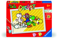 Ravensburger CreArt Schilderen op nummer Super Mario - thumbnail