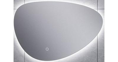 Saqu Organo organische spiegel met LED verlichting en anti-condens 60cm