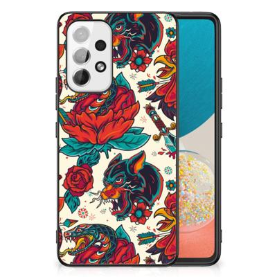 Silicone Back Case voor Samsung Galaxy A53 Old Skool Silicone Back Case voor Samsung Galaxy A53 Old Skool