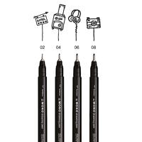 Tombow • mono drawing pen bold set, 4x - thumbnail
