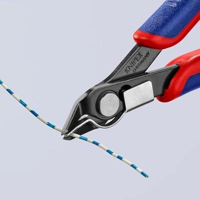 Knipex Zijsnijtang 64 HRC + draadklem 125 mm - 7891125