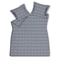 Vandyck bowing powder blue Dekbedovertrek - thumbnail