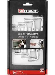 Facom Set Van 8 Pijpsleutels - 92A.JE7PB - 92A.JE7PB