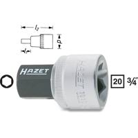 HAZET Dopsleutelbit 1010-14 · 3/4 inch (20 mm) vierkant hol · Binnen-zeskant-profiel · SW 14 mm - thumbnail