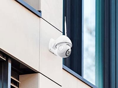 Bewakingscamera Voor Buiten - Nachtzicht - WiFi - Pan/tilt - Smart Home App - Waterbestendig (HWC403PT) Bewakingscamera Voor Buiten - Nachtzicht - WiFi - Pan/tilt - Smart Home App - Waterbestendig (HWC403PT)