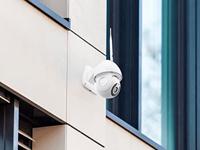 Bewakingscamera Voor Buiten - Nachtzicht - WiFi - Pan/tilt - Smart Home App - Waterbestendig (HWC403PT) - thumbnail