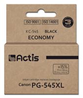 Actis KH-303BKR inkt voor Canon printer, vervanging voor Canon PG-545XL; Supreme; 15ml; 207 pagina's; zwart. Drukt 15% meer af dan de OEM. - thumbnail