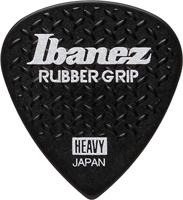 Ibanez PPA16HRGBK Grip Wizard Rubber Grip plectrumset 6-pack heavy zwart - thumbnail