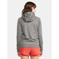 Craft 1909133 Adv Unify Fz Hood Wmn - Dk Grey Melange - S - thumbnail
