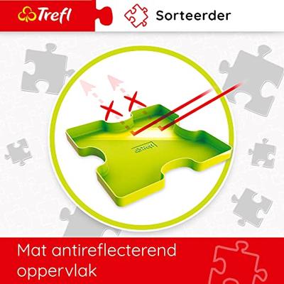 Trefl puzzel opberg sorteer bakken