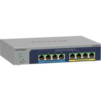 NETGEAR MS108EUP PoE Switch 8 Port Multi-Gig LAN Switch Ultra60 PoE++ 230W Plus - thumbnail