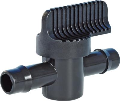 HoZelock Doorstroomregelaar Ø 20mm - Verstelbare Waterdoorvoer, Geschikt voor 25-40mm Slangen