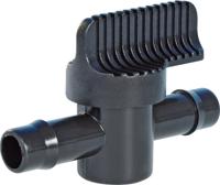 HoZelock Doorstroomregelaar Ø 20mm - Verstelbare Waterdoorvoer, Geschikt voor 25-40mm Slangen - thumbnail