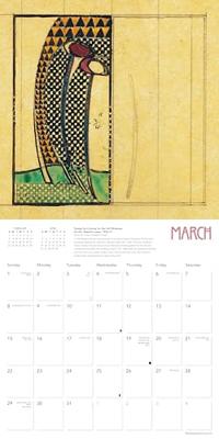 Charles Rennie Mackintosh Kalender 2026