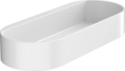 Hansgrohe Opbergbakje WallStoris Mat Wit Hansgrohe Opbergbakje WallStoris Mat Wit