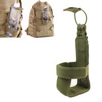 Draagbare outdoor reizen nylon verstelbare militaire cover holster waterkoker tas tactische water fles Pouch - thumbnail