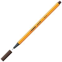 Fineliner stabilo point 88/65 f amber | 10 stuks - thumbnail