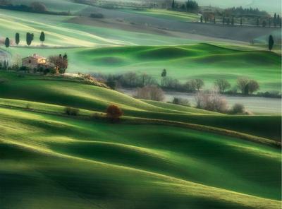Tuscany Hills HQC (500 Stukjes) - Puzzel;Puzzel (8005125350988)