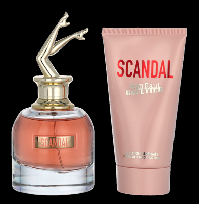 J.P. Gaultier Scandal Giftset 125 ml Eau de Parfum Dames J.P. Gaultier Scandal Giftset 125 ml Eau de Parfum Dames