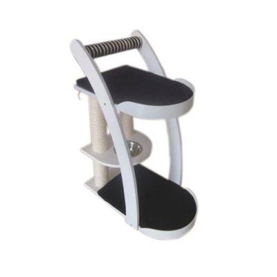 Topmast Krabmeubel Sanne Wit - Zwart 60 x 36 x 81 cm Topmast Krabmeubel Sanne Wit - Zwart 60 x 36 x 81 cm