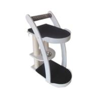 Topmast Krabmeubel Sanne Wit - Zwart 60 x 36 x 81 cm - thumbnail