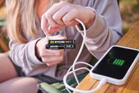 Ryobi RB4L30 | 4V USB-lithium accu 3.0Ah & Power Bank - 5133006224 - thumbnail