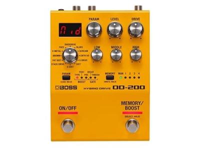 Boss OD-200
