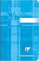 Clairefontaine Metric notitieboekje, ft 9 x 14 cm, 96 bladzijden, gelijnd - thumbnail