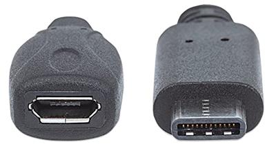 Manhattan Hi-Speed USB C, 15cm
