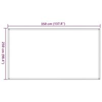 VidaXL Tenttapijt 250x350 cm beige - thumbnail