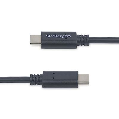 StarTech.com 2m USB C kabel - M/M - USB 2.0 - USB Type-C kabel - Compatibel met USB-C apparaten zoals Apple MacBook Dell XPS Nexus 6P / 5X (USB2CC2M)