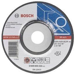 Bosch Accessories 2608600223 2608600223 Afbraamschijf gebogen Diameter 125 mm Boordiameter 22.23 mm Metaal 1 stuk(s)