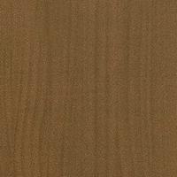 Bedframe massief grenenhout honingbruin 200x200 cm - thumbnail