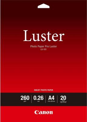 Canon LU-101 A 4 Photo Paper Pro Luster 260 g, 20 vel