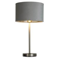 Searchlight TafellampFinn goud met grijs - EU58911GY - thumbnail