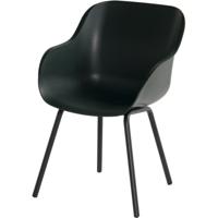 Hartman Sophie Rondo Elegance tuinstoel Night green - thumbnail