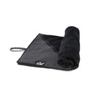 PTP - ACTION TOWEL - MICROFIBRE LARGE BLACK - thumbnail