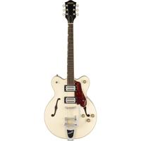 Gretsch G2622T Streamliner Center Block Double-Cut Bigsby Vintage White semi-akoestische gitaar - thumbnail