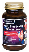 All Natural Hart, Bloedvaten Cholesterol Capsules - thumbnail