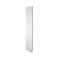 Designradiator Plieger Cavallino Retto Elektrisch 800 Watt 180x29,8 cm Antraciet Metallic - thumbnail