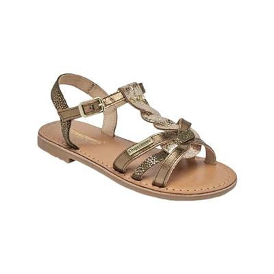 Leren kindersandalen Badami LES TROPEZIENNES® PAR M. BELARBI brons Leren kindersandalen Badami LES TROPEZIENNES® PAR M. BELARBI brons