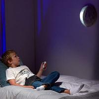Brandunit Uncle milton maan nachtlamp met afstandsbediening - thumbnail