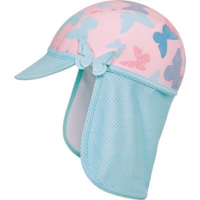 Playshoes zwemcap Vlinder Lichtroze-53 cm