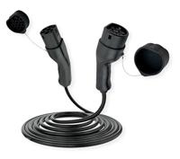 ROLINE Auto oplaadkabel Type2, 3-fase, 480VAC (3P+N+E), 16 A, 11 kW, 5 m - thumbnail