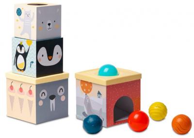 North pole ball drop stacker North pole ball drop stacker
