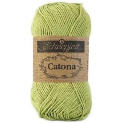 Scheepjes Catona 25g - 512 Lime