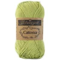 Scheepjes Catona 25g - 512 Lime - thumbnail