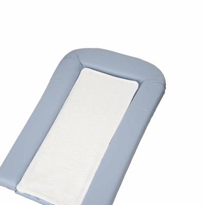 PVC veranderende mat met 2 verwijderbare sponzen/comfort 42x70 cm bosbes