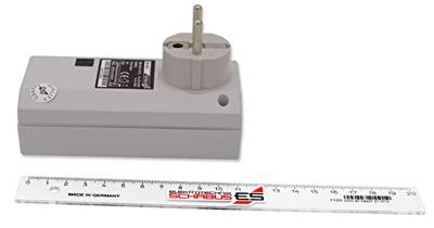 Schabus GX-D33 Kooldioxidemelder Voor CO₂-fles werkt op het lichtnet Detectie van Kooldioxide