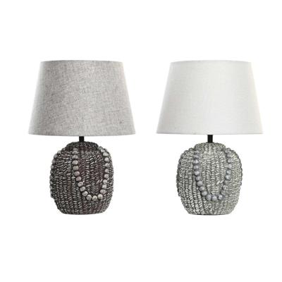 Bureaulamp DKD Home Decor Zwart Stof Polyester Groen Keramiek 220 V 50 W (24 x 24 x 34 cm) (2 Stuks) Bureaulamp DKD Home Decor Zwart Stof Polyester Groen Keramiek 220 V 50 W (24 x 24 x 34 cm) (2 Stuks)